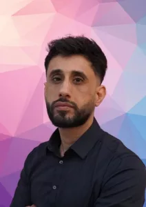 Foto vum Husam Naser - Kandidat fir d'Gemengewalen 2023 fir d'PIRATEN an der Stad Lëtzebuerg